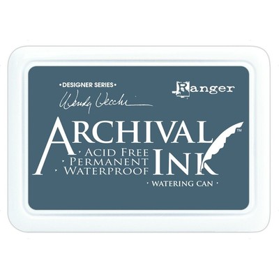 Archival Ink Pad, Watering Can