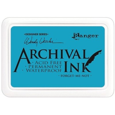 Archival Ink Pad, Forget-me-not