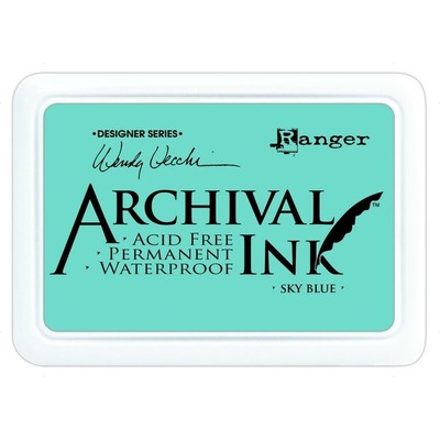 Archival Ink Pad, Sky Blue