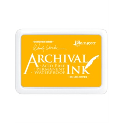 Archival Ink Pad, Sunflower