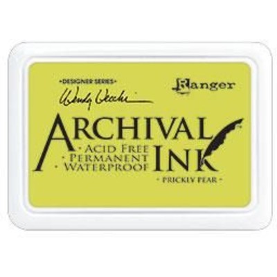 Archival Ink Pad, Prickly Pear