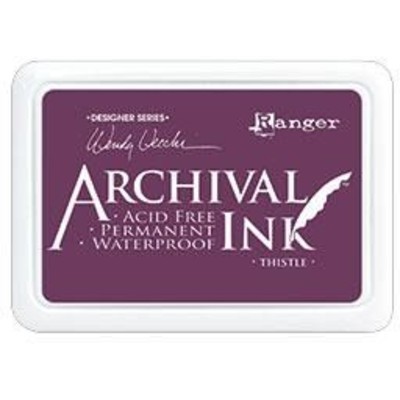 Archival Ink Pad, Thistle