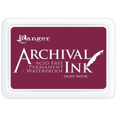 Archival Ink Pad, Light House
