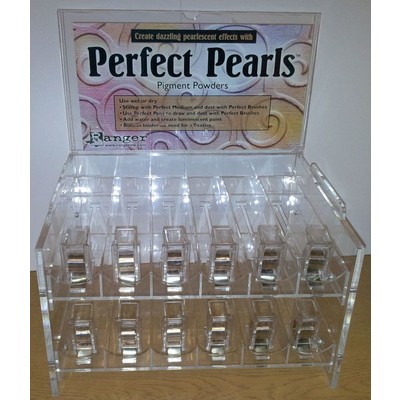 Acrylic Rack for .25 oz. Jars (Assembly Required)