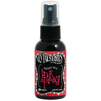 Dylusions Ink Spray, Postbox Red
