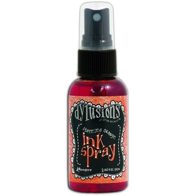Dylusions Ink Spray, Squeezed Orange