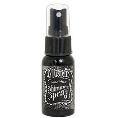Dylusions Shimmer Spray, Black Marble