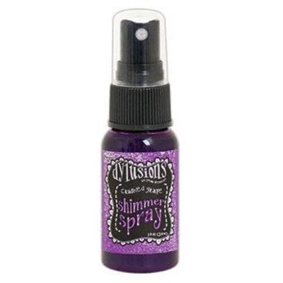 Dylusions Shimmer Spray, Crushed Grape
