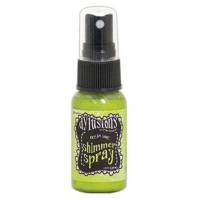 Dylusions Shimmer Spray, Fresh Lime