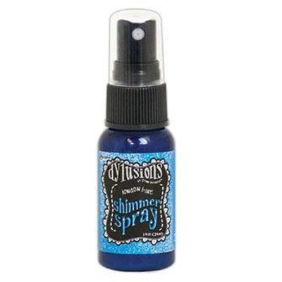 Dylusions Shimmer Spray, London Blue