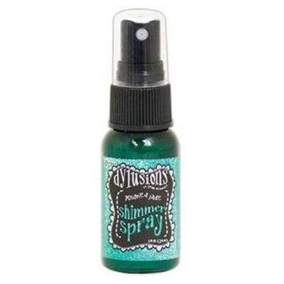 Dylusions Shimmer Spray, Polished Jade