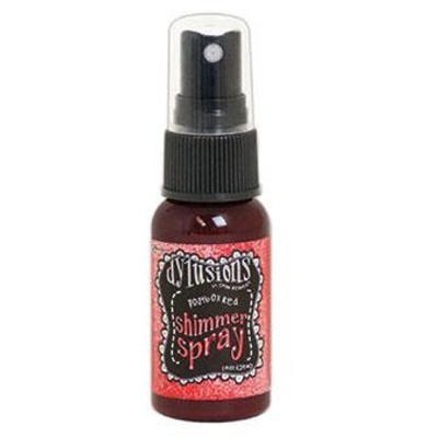 Dylusions Shimmer Spray, Postbox Red