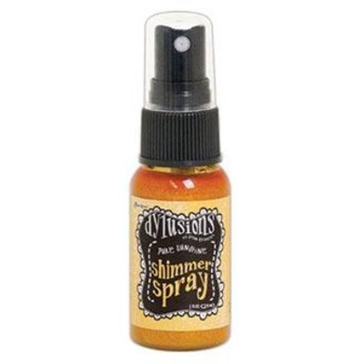 Dylusions Shimmer Spray, Pure Sunshine