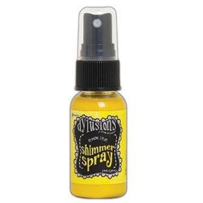 Dylusions Shimmer Spray, Lemon Zest