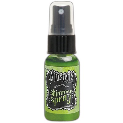 Dylusions Shimmer Spray, Island Parrot