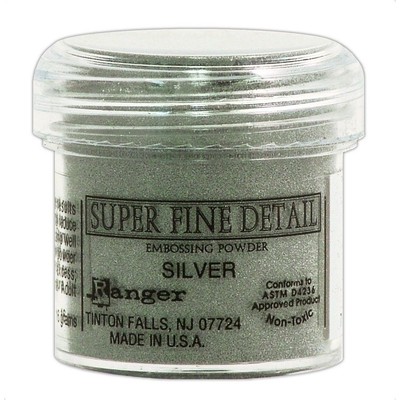 Embossing Powder, Super Fine - Silver