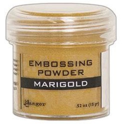 Embossing Powder, Marigold Metallic