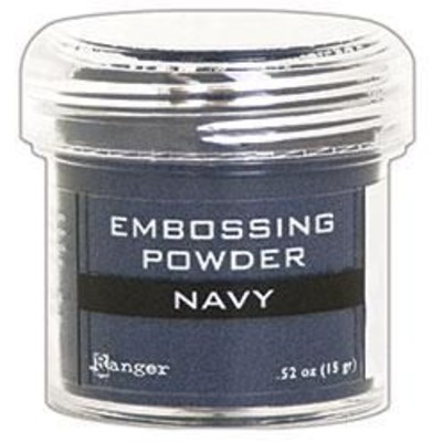 Embossing Powder, Navy Metallic
