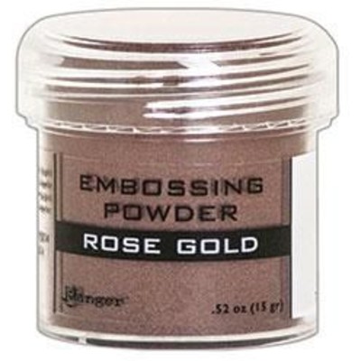 Embossing Powder, Rose Gold Metallic