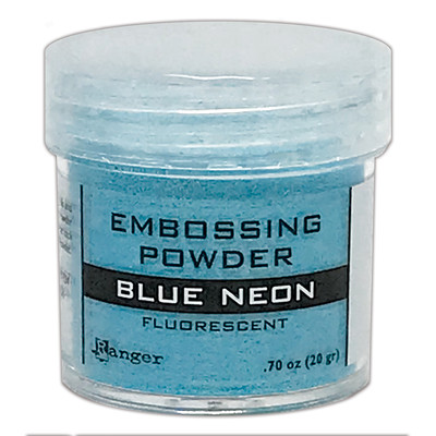 Embossing Powder, Blue Neon