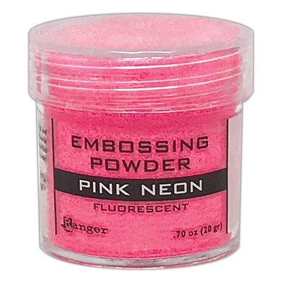 Embossing Powder, Pink Neon