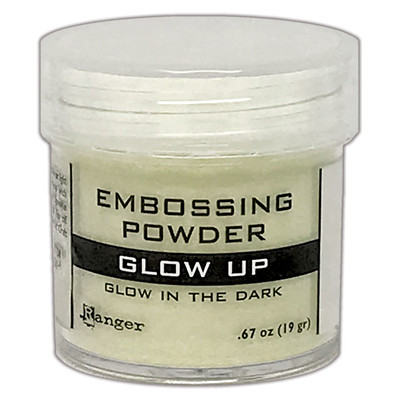 Embossing Powder, Glow Up