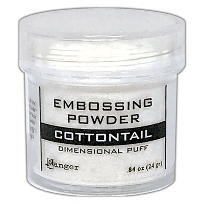 Embossing Powder, Cottontail