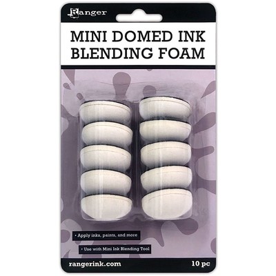 Mini Ink Blending Tool, Domed Replacement Foams
