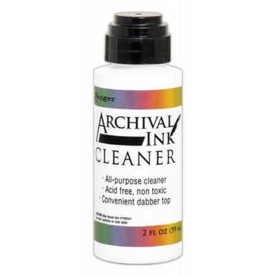 Archival Ink Cleaner, 2Oz. Dabber Top