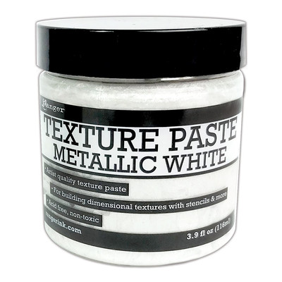 Metallic Texture Paste, White