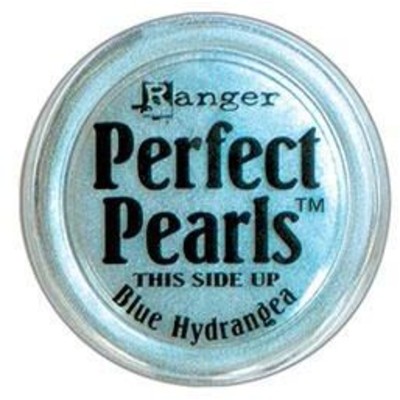 Perfect Pearls, Blue Hydrangea