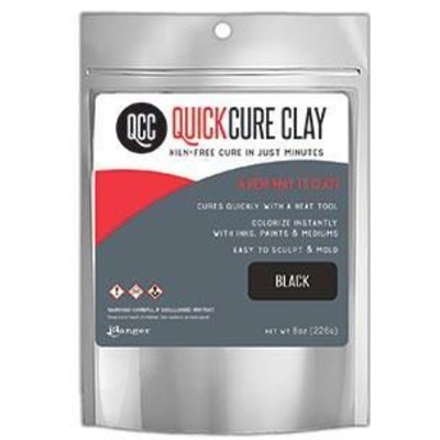 Quick Cure Clay, Black (8oz)