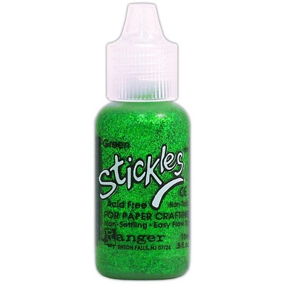 Stickles Glitter Glue, Green