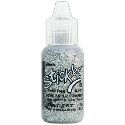 Stickles Glitter Glue, Silver