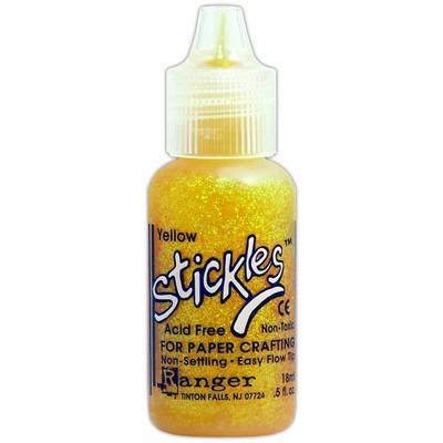 Stickles Glitter Glue, Yellow