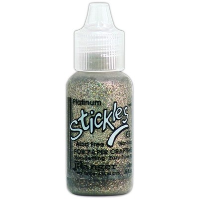 Stickles Glitter Glue, Platinum