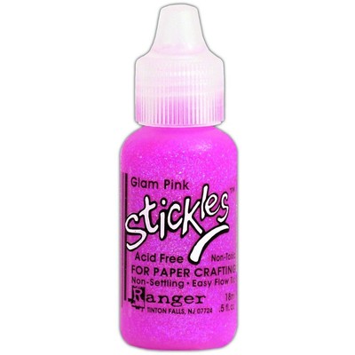 Stickles Glitter Glue, Glam Pink