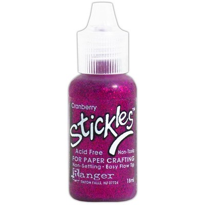 Stickles Glitter Glue, Cranberry