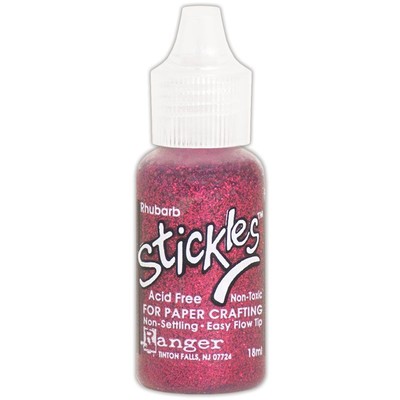 Stickles Glitter Glue, Rhubarb