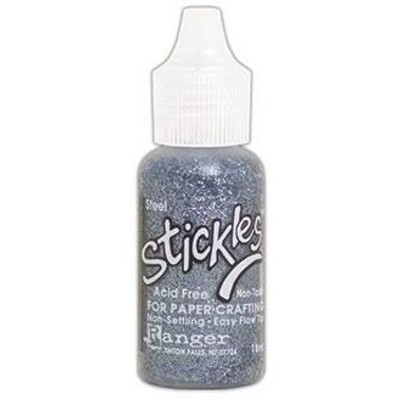 Stickles Glitter Glue, Steel