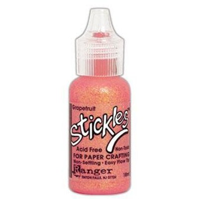 Stickles Glitter Glue, Grapefruit