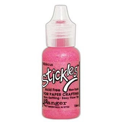 Stickles Glitter Glue, Hibiscus