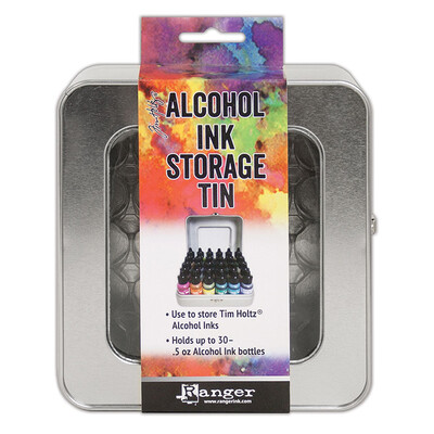Tim Holtz Alcohol Ink Storage Tin