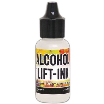 Tim Holtz Alcohol Lift-Ink Reinker (.5oz)