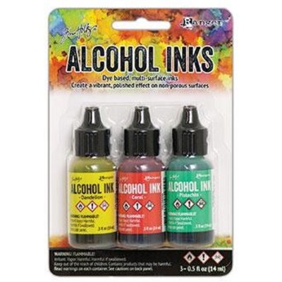 Tim Holtz Alcohol Ink Kit, Key West