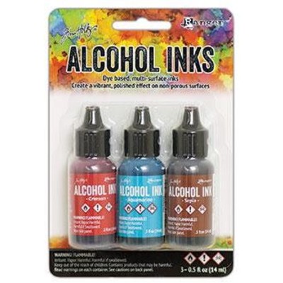 Tim Holtz Alcohol Ink Kit, Rodeo