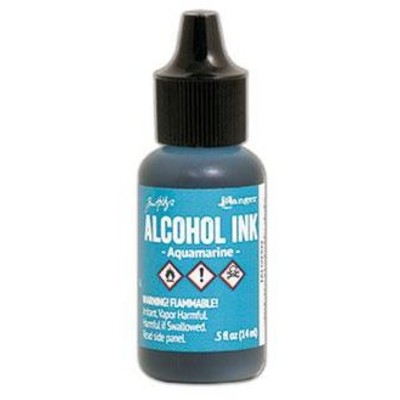 Tim Holtz Alcohol Ink, Aquamarine