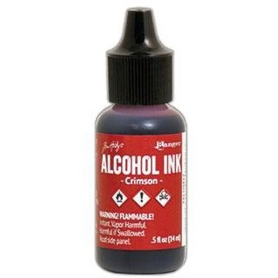 Tim Holtz Alcohol Ink, Crimson