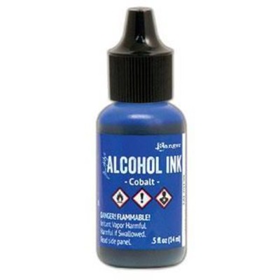 Tim Holtz Alcohol Ink, Cobalt