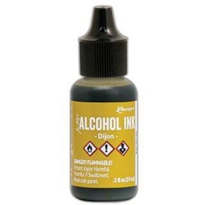 Tim Holtz Alcohol Ink, Dijon